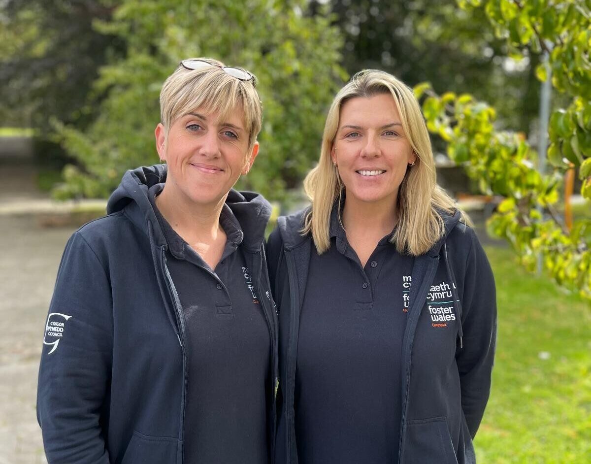 Lina & Lisa, Maethu Cymru Gwynedd